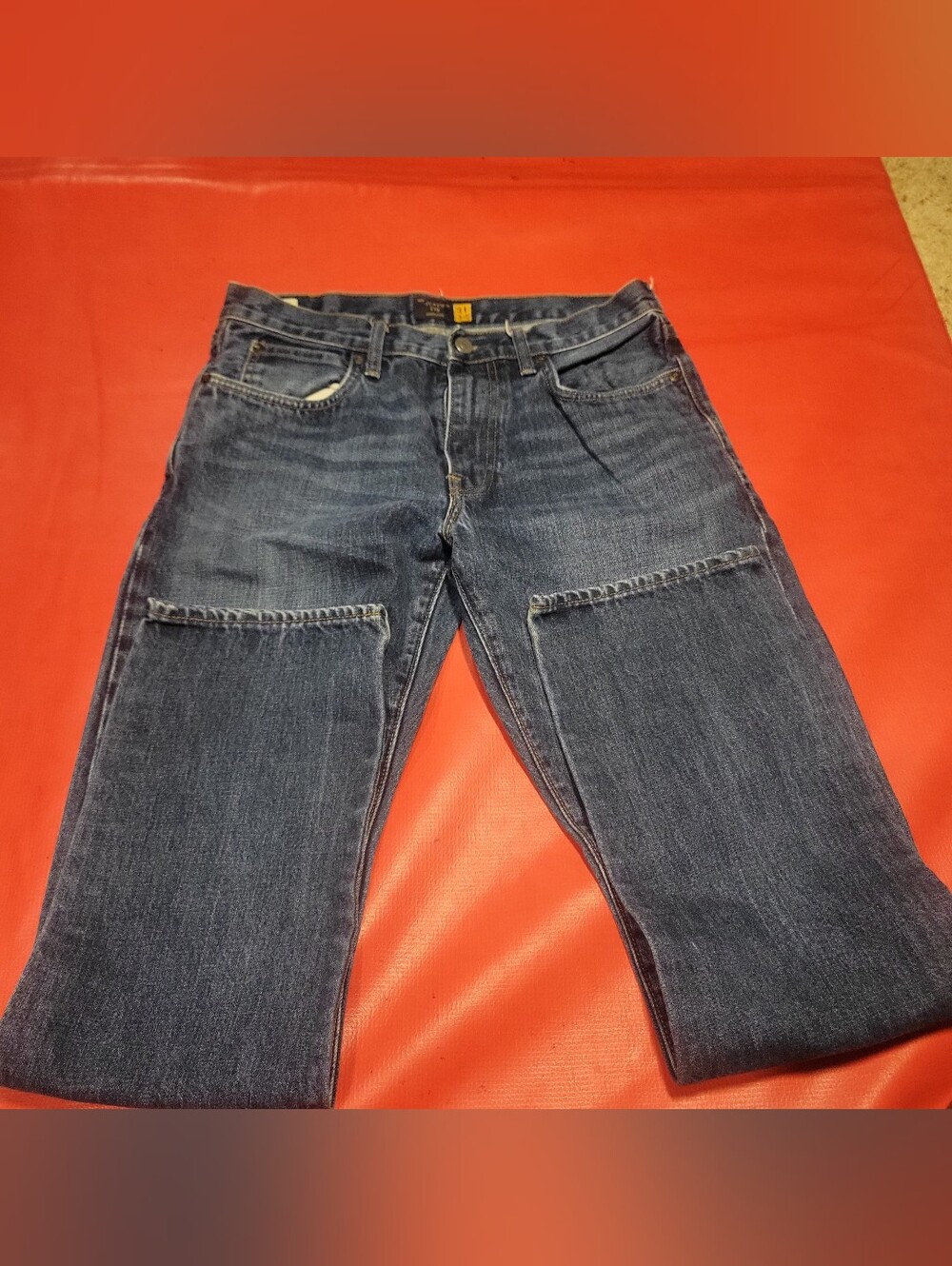 J Crew Jeans 770 Kaihara Mens 32x30 (Fits 33x29) Blue Dark Wash Japanese Denim